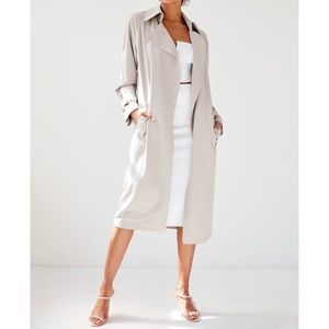 ARITZIA BABATON Lawson Trench Coat